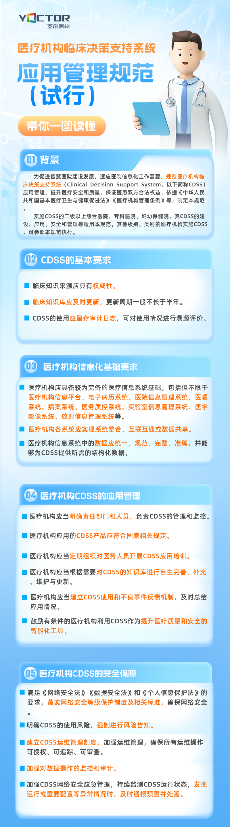 醫療機構臨床決策支持系統應用管理規范（試行）印發！